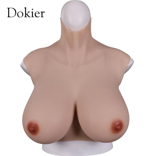 Breast silicone simulator