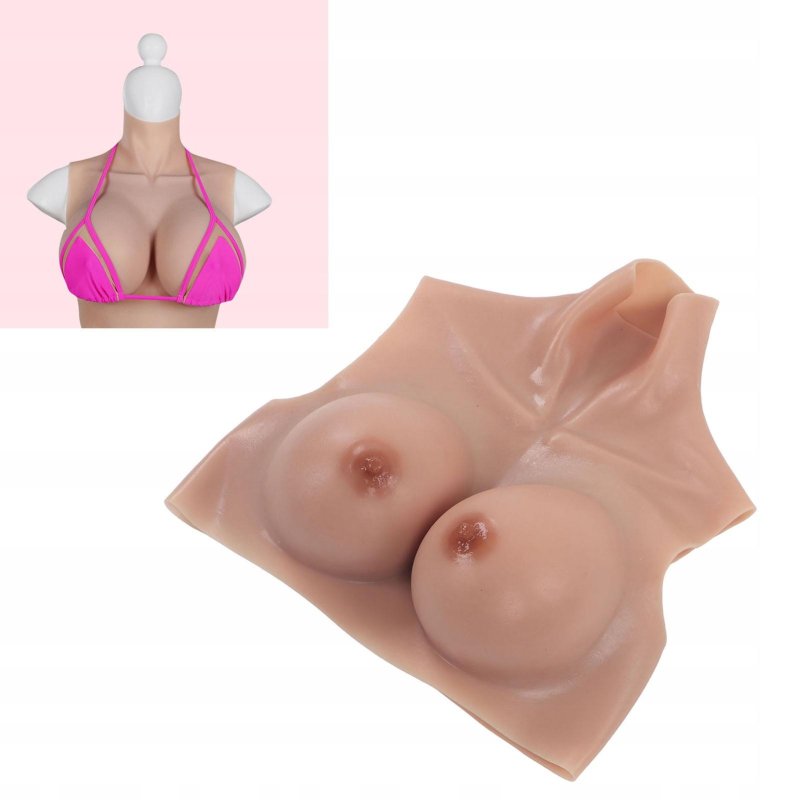 Big artificial breasts
