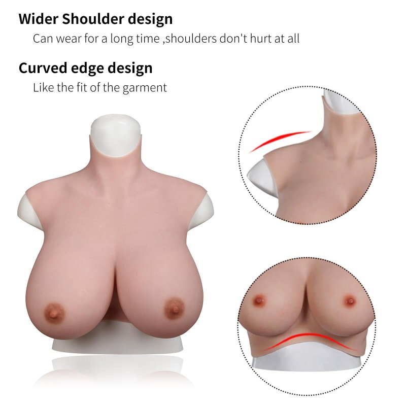 Breast silicone simulator