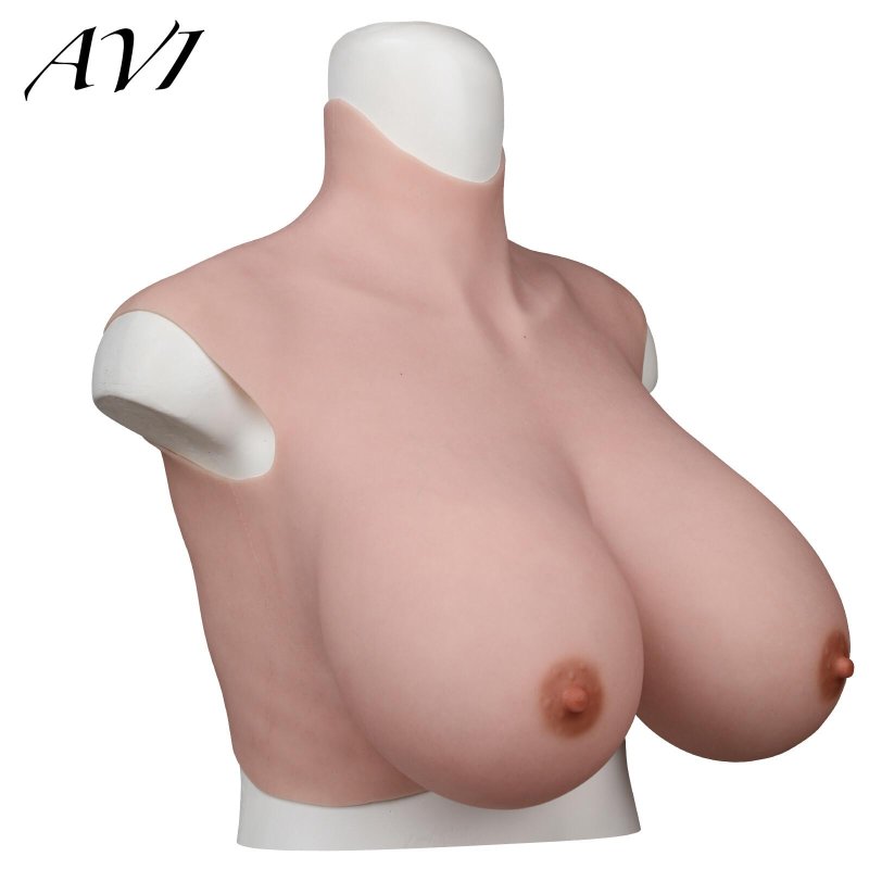 Silicone patch breasts