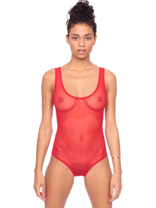 In transparent body