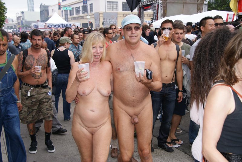 Naked people