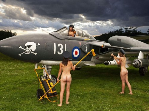 Naked and Erotica plane