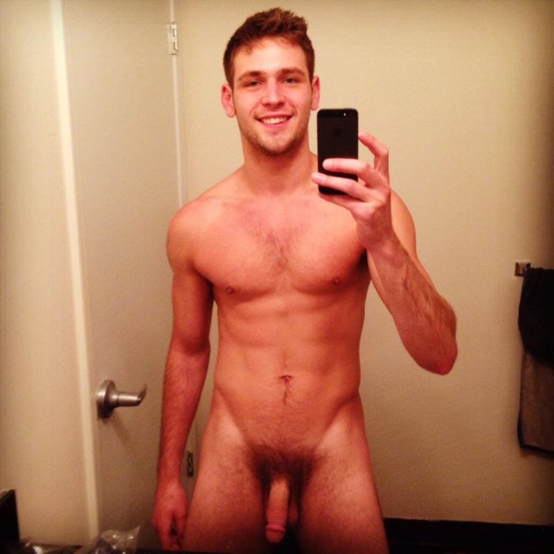 Erotic selfies of men