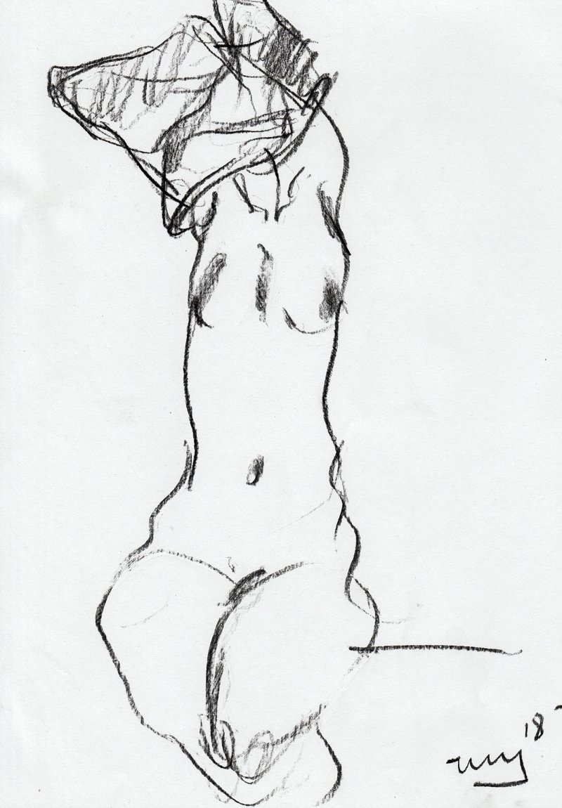 Personal drawings Naked girls