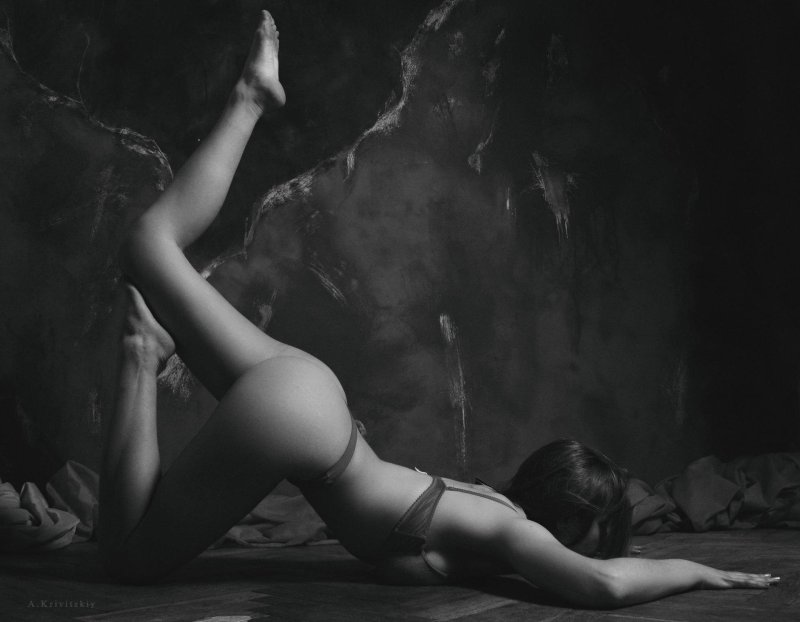 Alexander Krivitsky nude