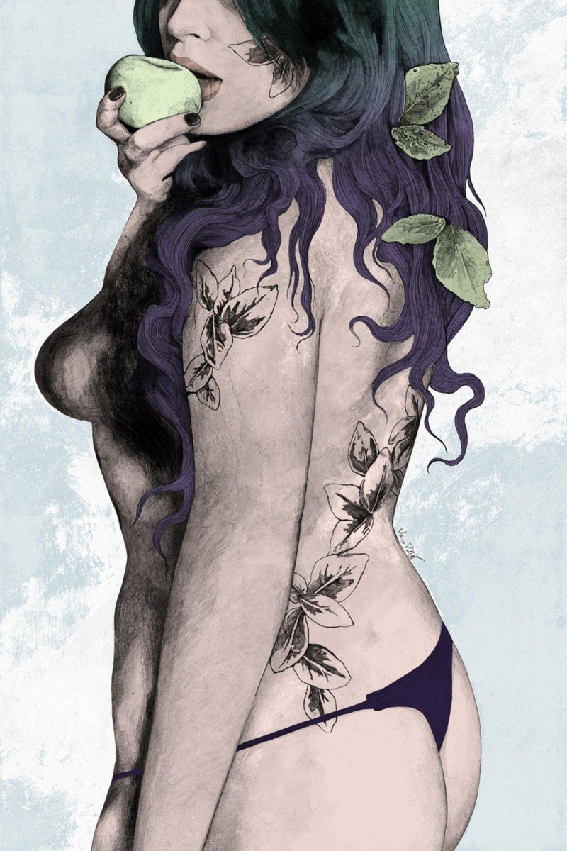 Girl drawings
