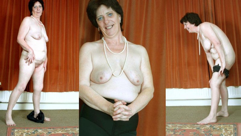 Old women undress