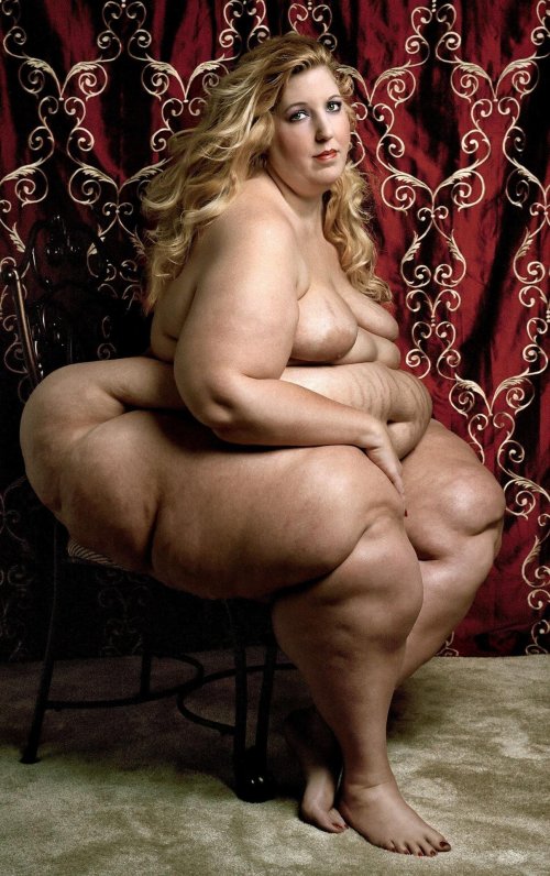 Fat woman