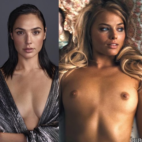 Naked Margot Robbie