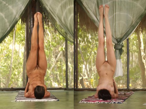 Loren Rudik Naked Yoga