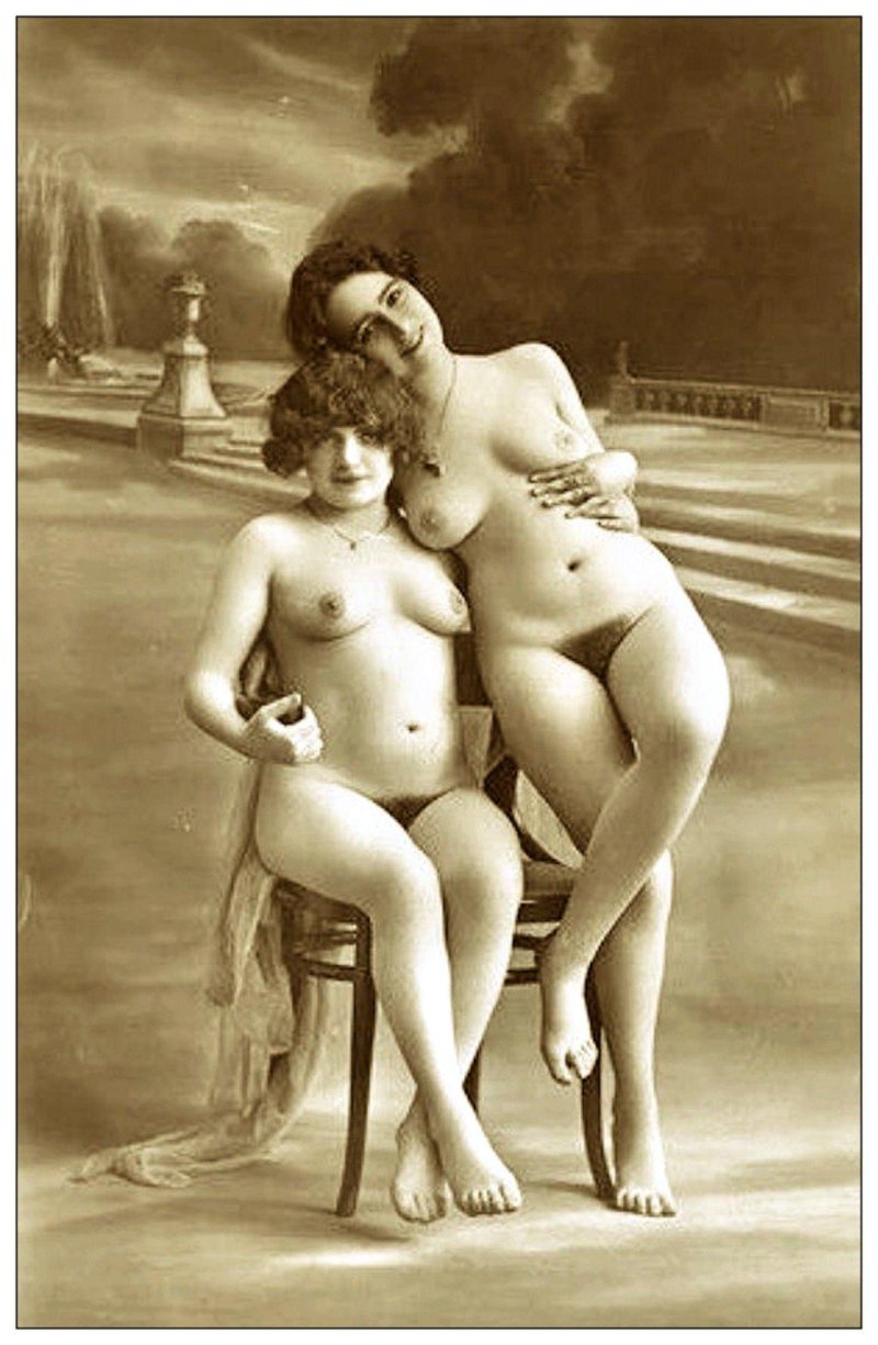 Old naked women