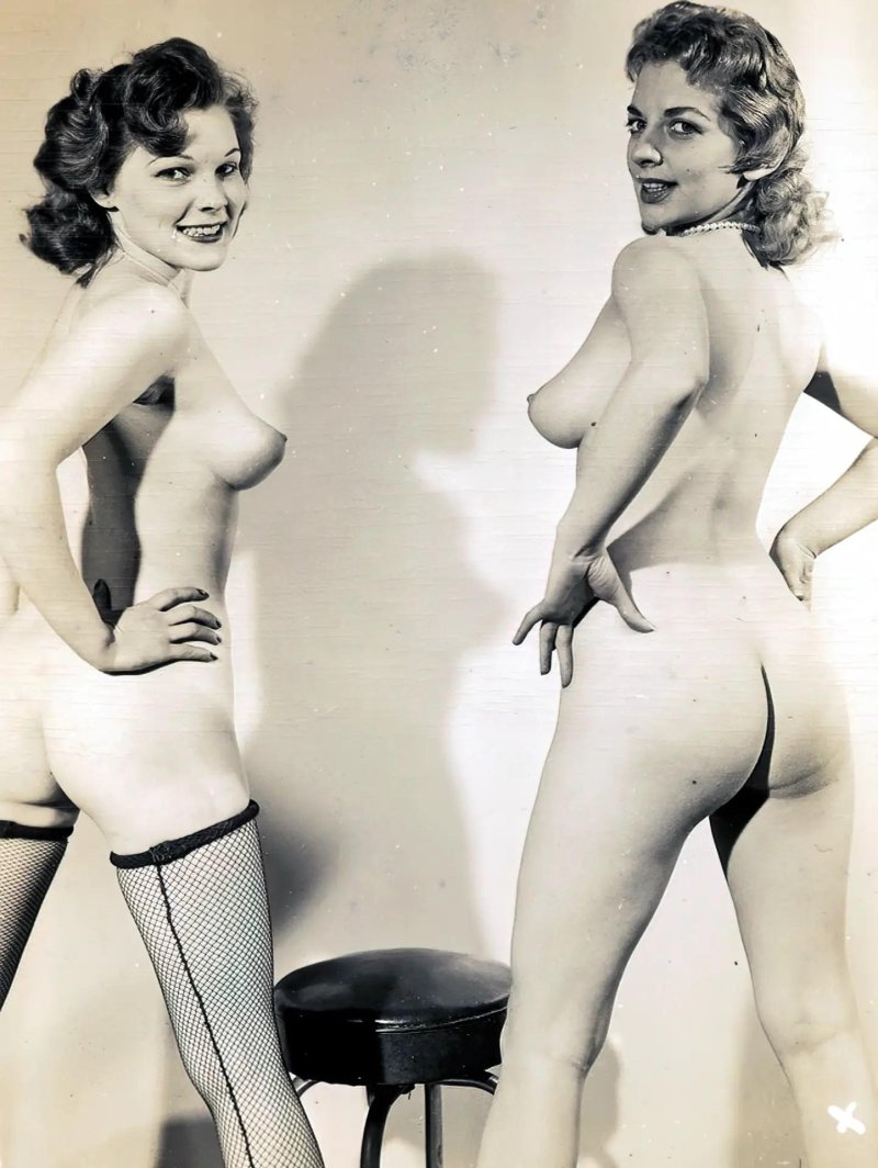 Soup naked girls retro