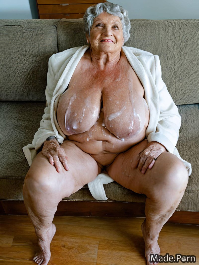Old women with big tits