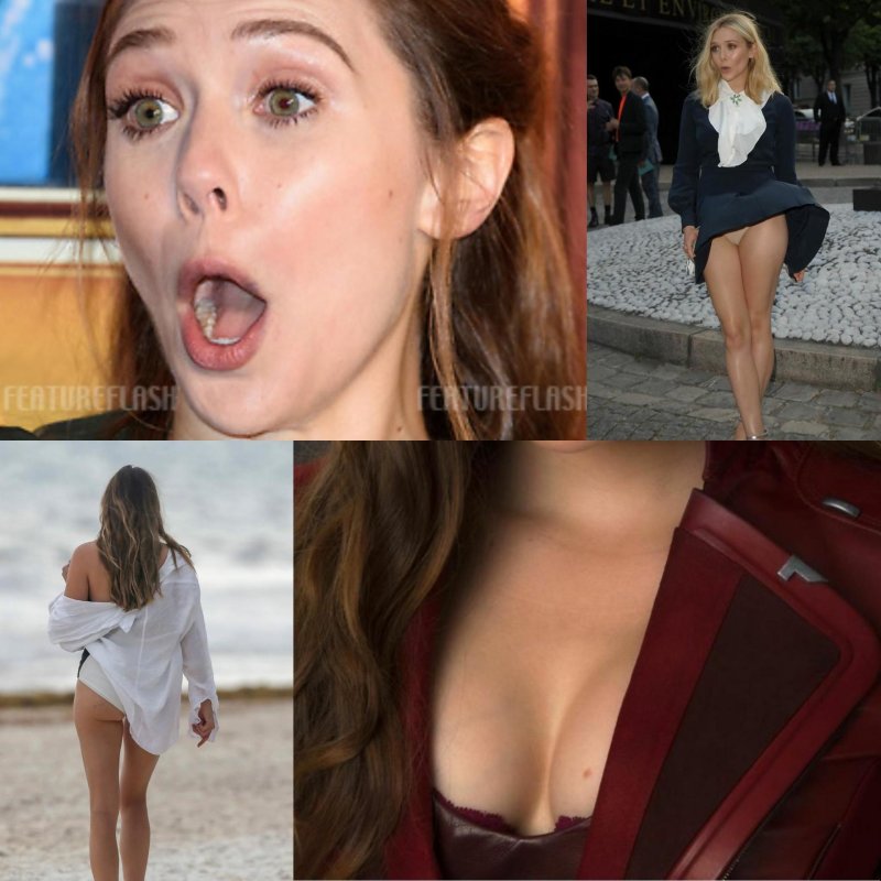 Tits Elizabeth Olsen