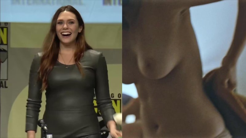 Elizabeth Olsen Dipfake