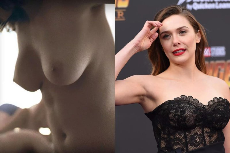 Elizabeth Olsen Playboy