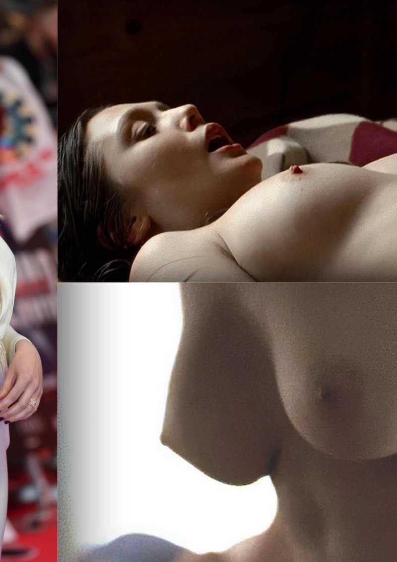 Elizabeth Olsen naked in the film