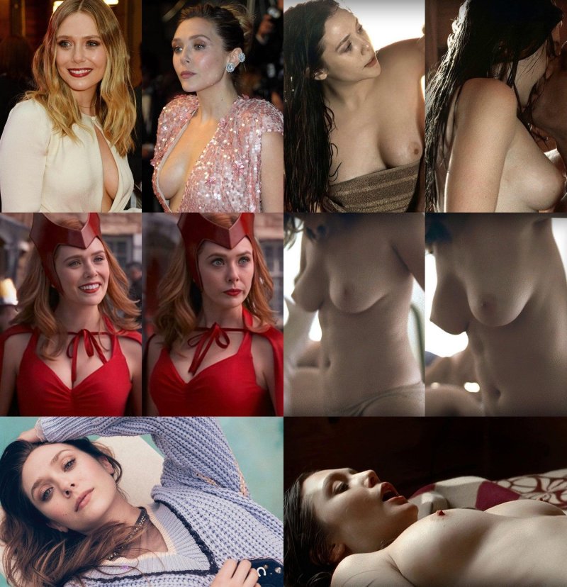 Elizabeth Olsen Erotic scenes