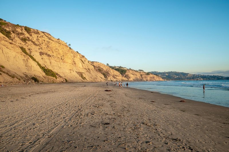 San diego beach