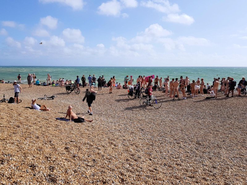 Naked beach Brighton Bich
