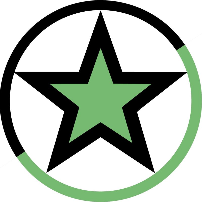 Five -pointed star