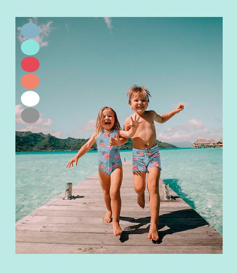 Children at sea