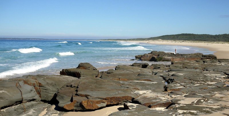 Shelley Australia Beach
