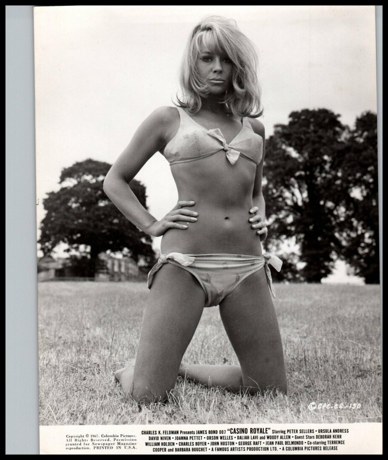 Barbara Boucher Bouchet Nude