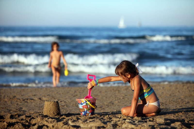 Children at sea