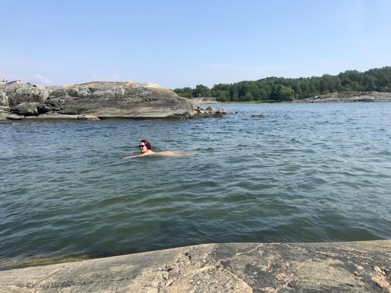 Nudist resort