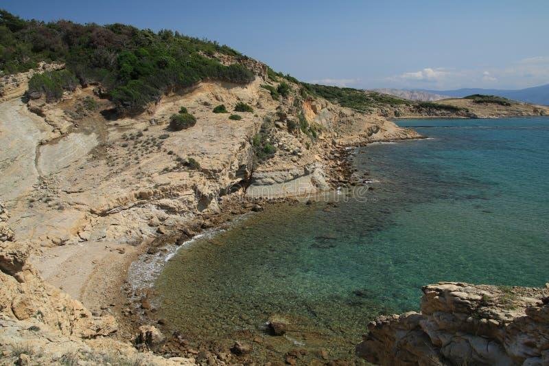 Beach on the island