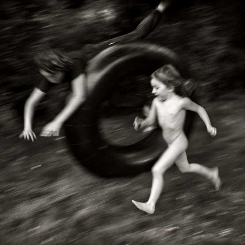 Childhood naked