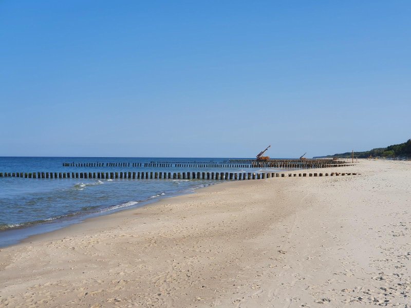 Baltic Sea Curonian Spit