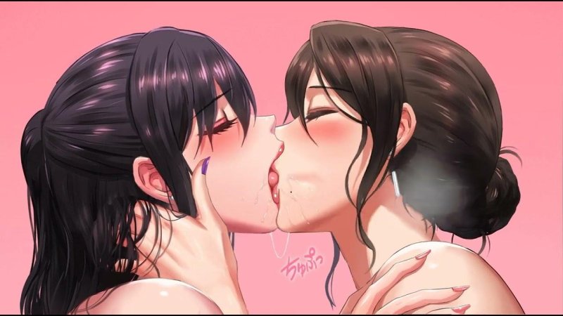 Hentai lesbian
