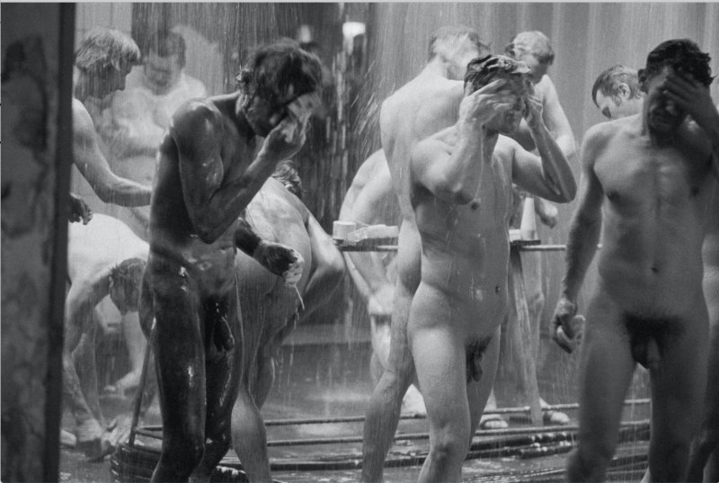 Naked men in Soviet films