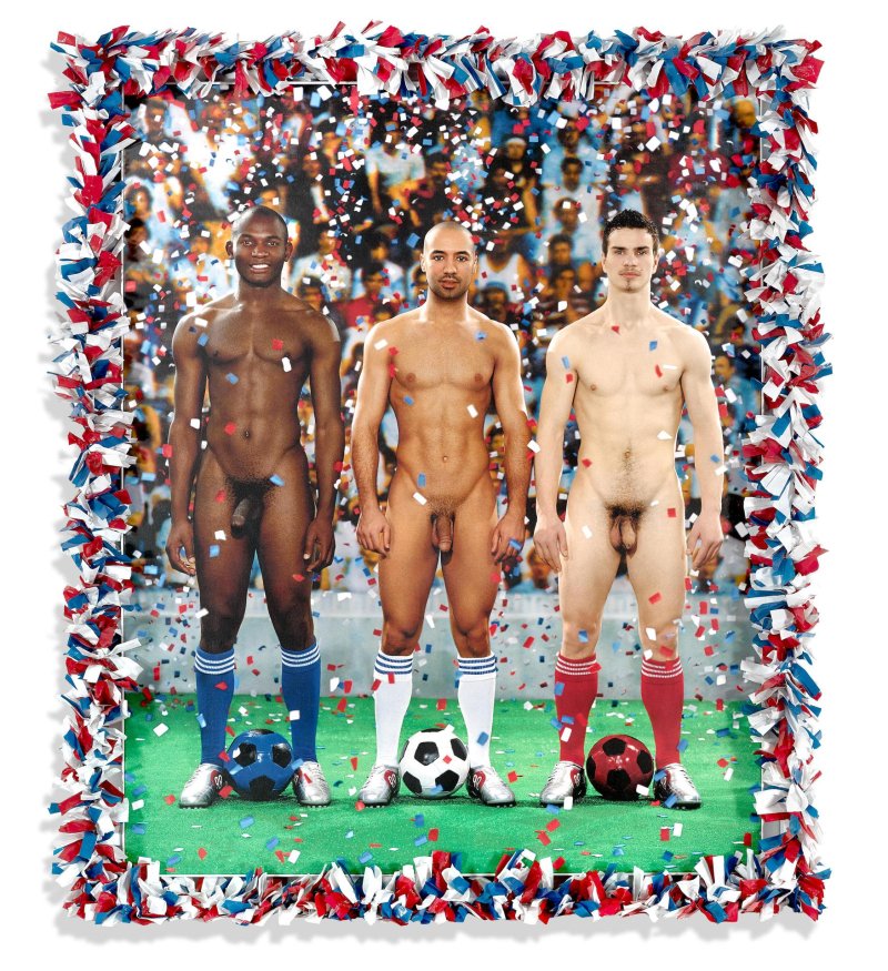 Athletes naked