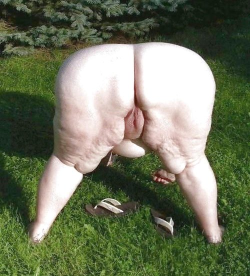 Old thick asses
