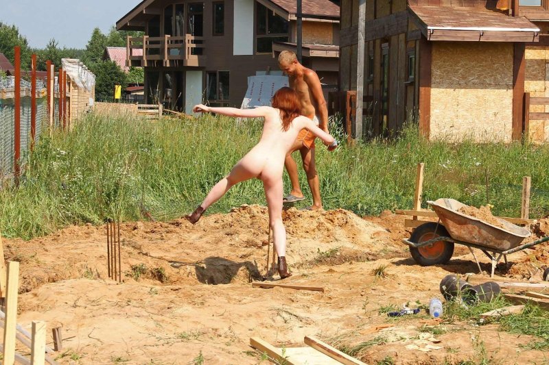 Naked women on the site