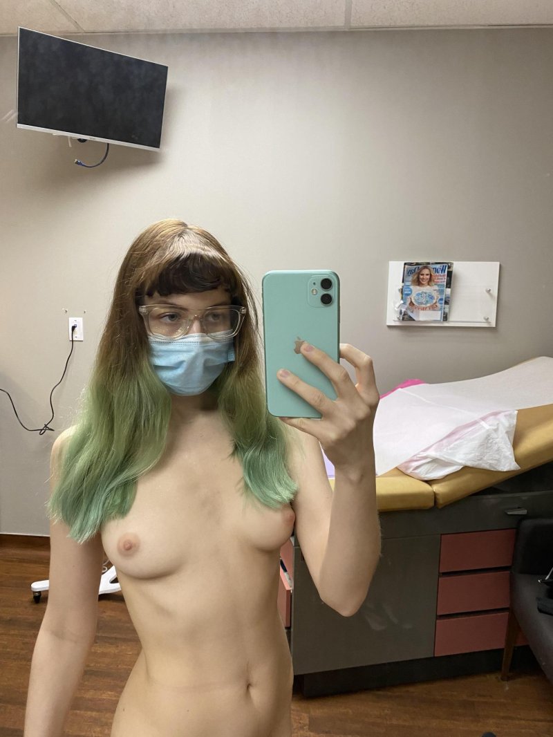A doctor in mask