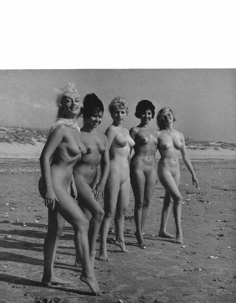 Soviet women on the beach nude