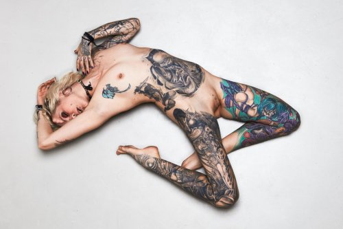 Model tattoo