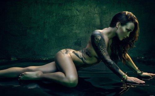 Beauty nude