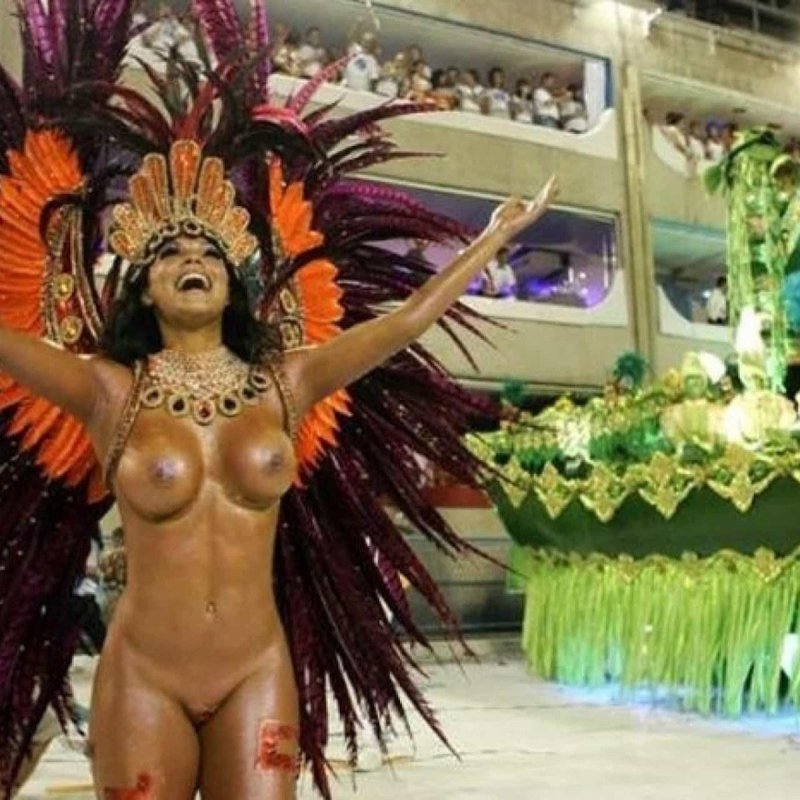 Andrea Martins Brazil Karnaval Naked