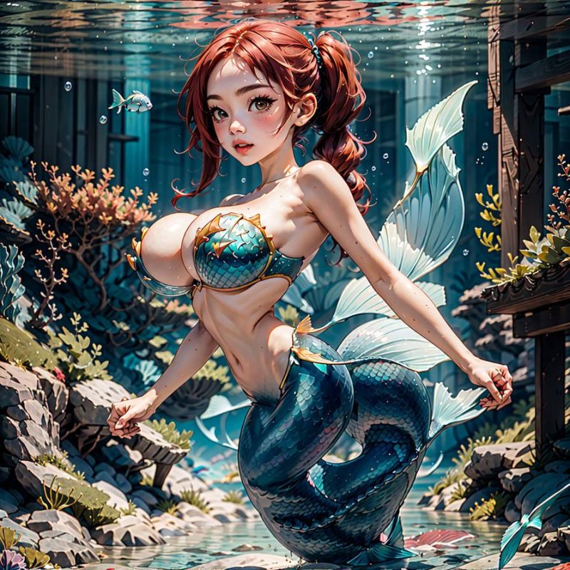 Mermaid neural network