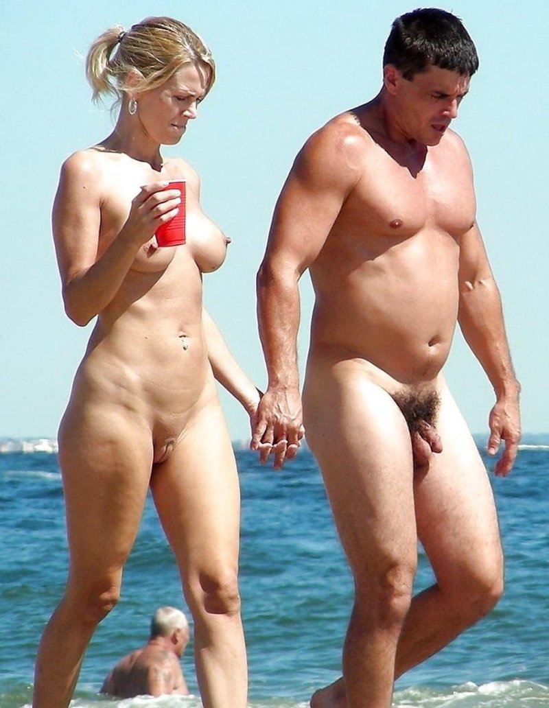 Nudists beach