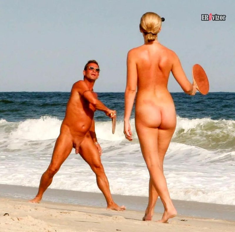 Beach for nudists