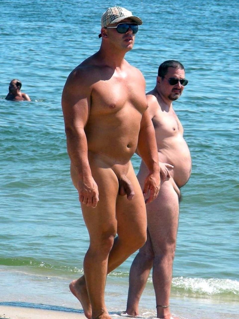 Men nudists