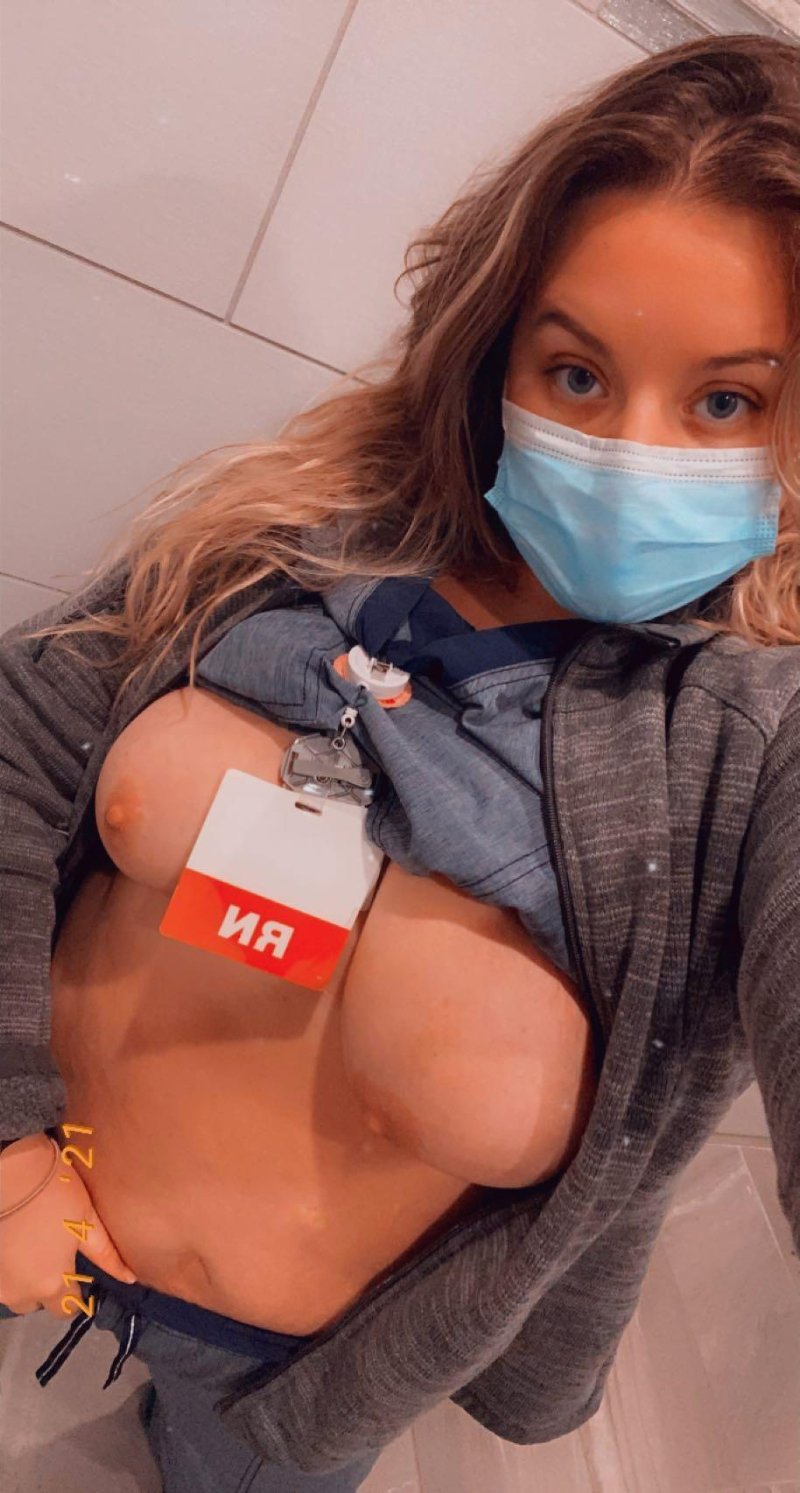 Erotic selfies of doctors