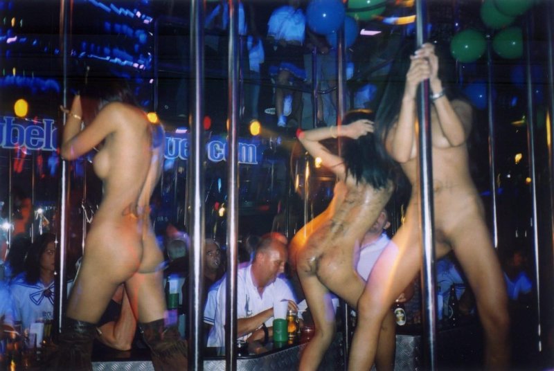 Striptease porn